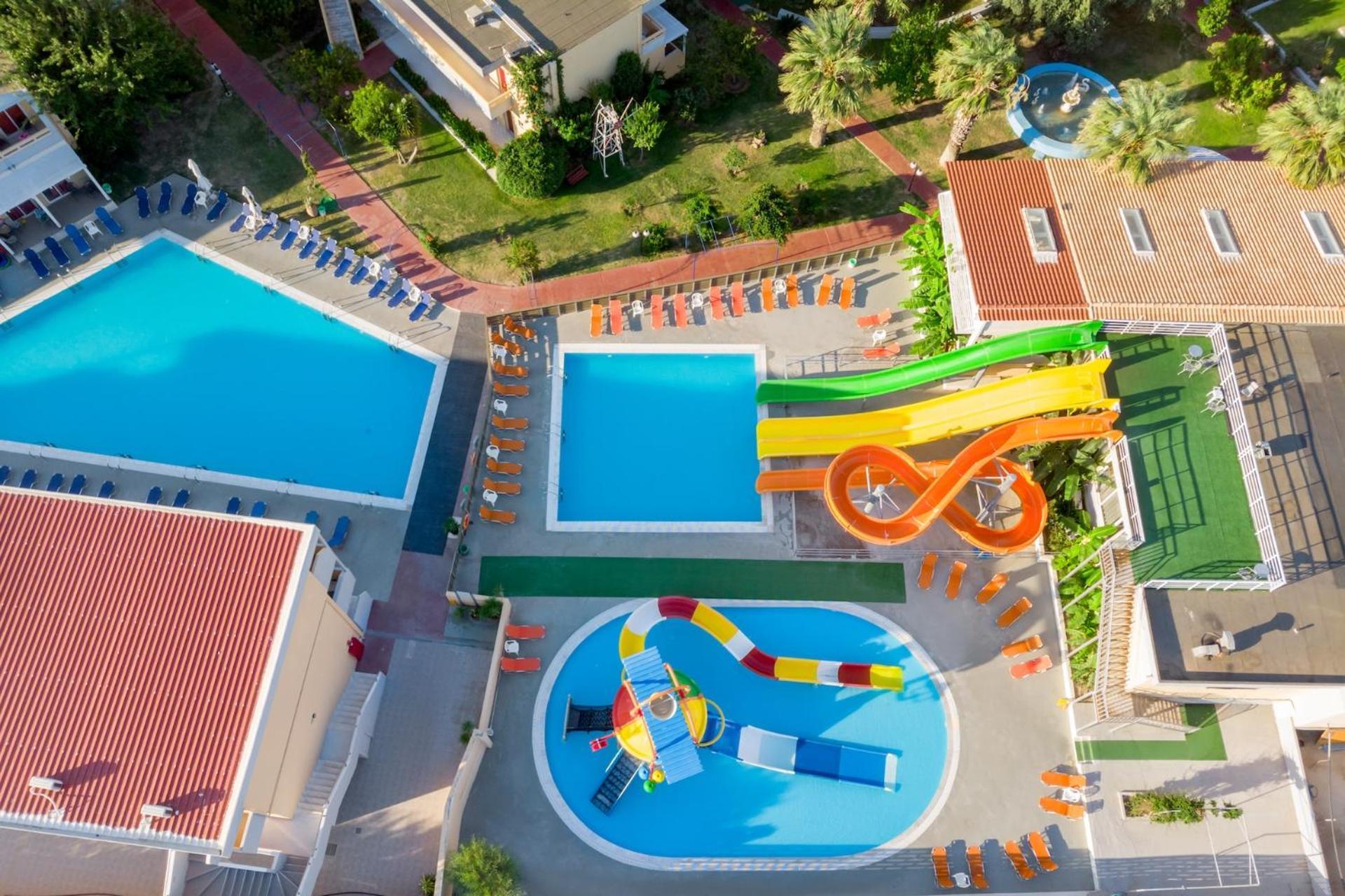 Golden Odyssey Hotell Kolýmbia Eksteriør bilde