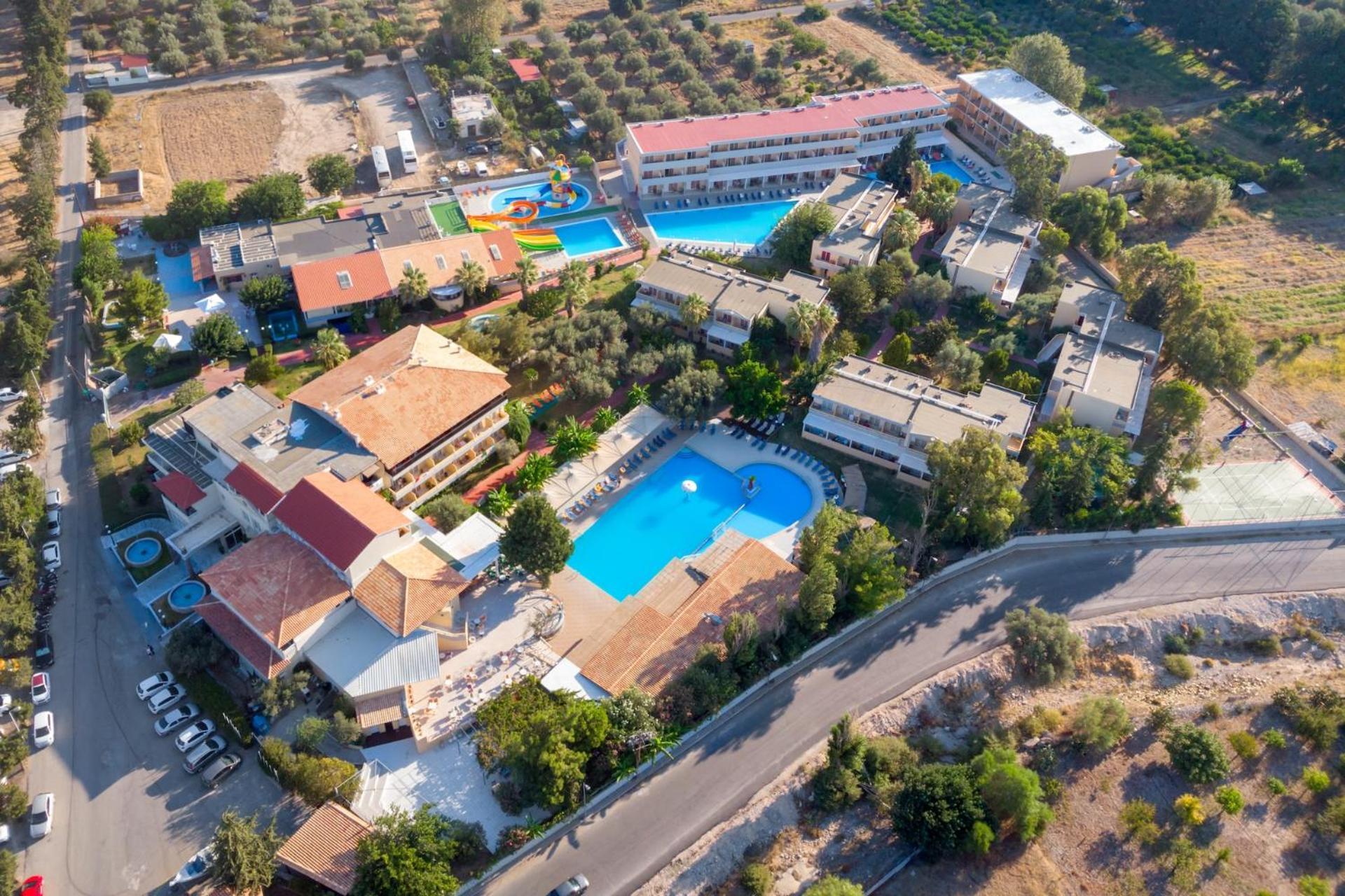 Golden Odyssey Hotell Kolýmbia Eksteriør bilde
